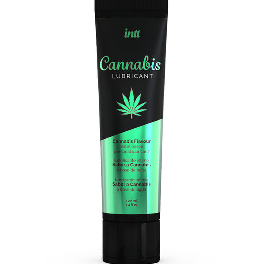 INTT LUBRICANTS – WASSERBASIERTES INTIMGleitmittel mit CANNABIS-GESCHMACK