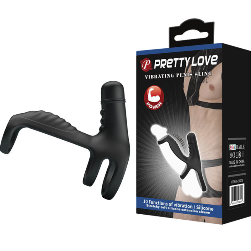 PRETTY LOVE - MANCHON D'EXTENSION EN SILICONE SOUPLE ÉLASTIQUE