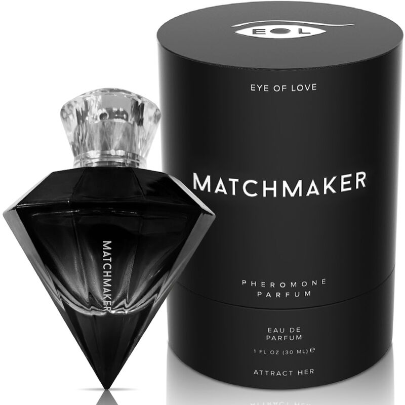 EYE OF LOVE - PARFUM MATCHMAKER BLACK DIAMOND PHÉROMONE L'ATTIRE 30 ML