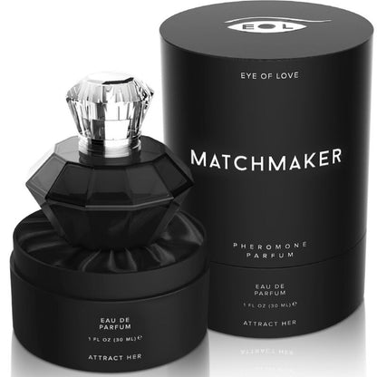 EYE OF LOVE - PARFUM MATCHMAKER BLACK DIAMOND PHÉROMONE L'ATTIRE 30 ML