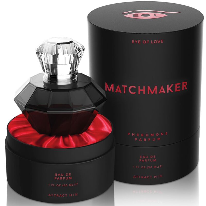 EYE OF LOVE - MATCHMAKER BLACK DIAMOND PHEROMONE PERFUME ATTRACT HIM 30 ML