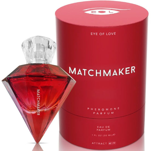 AUGE DER LIEBE - MATCHMAKER RED DIAMOND PHEROMON-PARFÜM ZIEHT IHN 30 ML AN