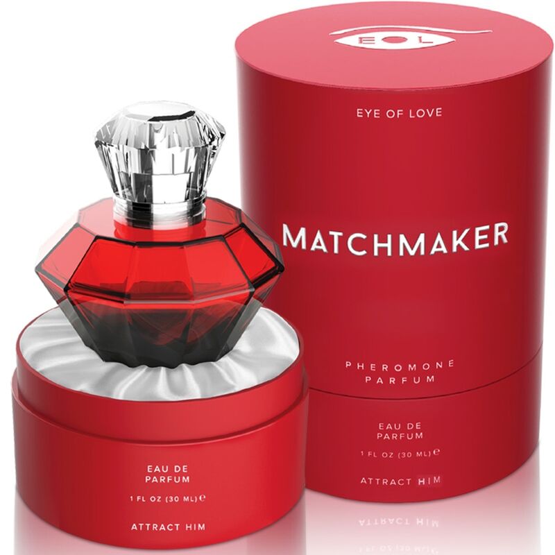 AUGE DER LIEBE - MATCHMAKER RED DIAMOND PHEROMON-PARFÜM ZIEHT IHN 30 ML AN