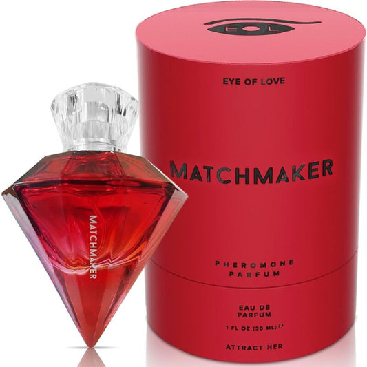 AUGE DER LIEBE - MATCHMAKER RED DIAMOND LGBTQ PARFÜM ATTRACT HER 30 ML