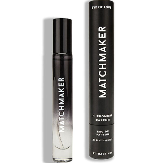 AUGE DER LIEBE - MATCHMAKER BLACK DIAMOND PHEROMON-PARFÜM ZIEHT SIE 10 ML AN