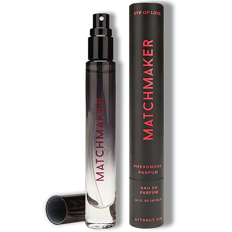 EYE OF LOVE - MATCHMAKER BLACK DIAMOND PHEROMONE PERFUME ATTRACT HIM 10 ML