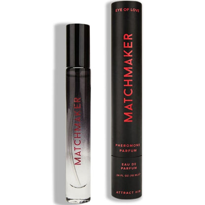 AUGE DER LIEBE - MATCHMAKER BLACK DIAMOND PHEROMON-PARFÜM ZIEHT IHN 10 ML AN