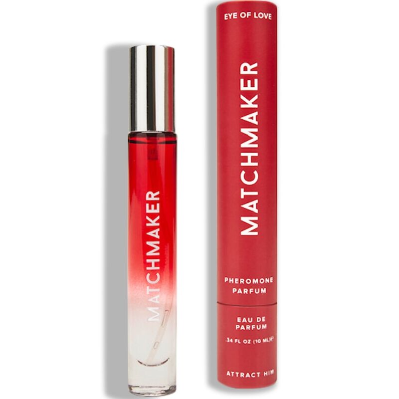 AUGE DER LIEBE - MATCHMAKER RED DIAMOND PHEROMON-PARFÜM ZIEHT IHN 10 ML AN