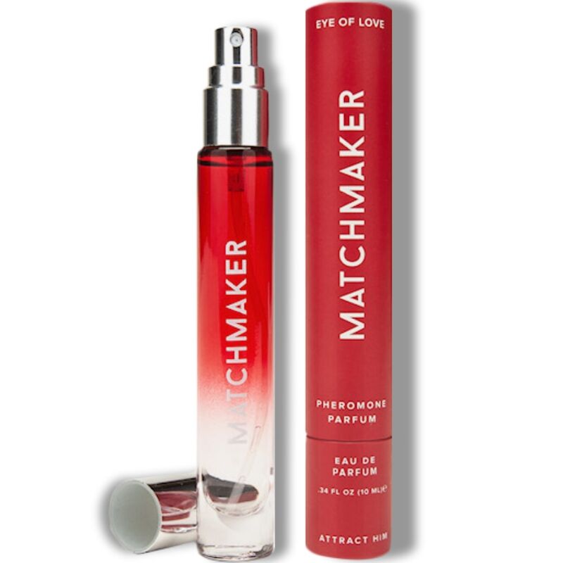 AUGE DER LIEBE - MATCHMAKER RED DIAMOND PHEROMON-PARFÜM ZIEHT IHN 10 ML AN