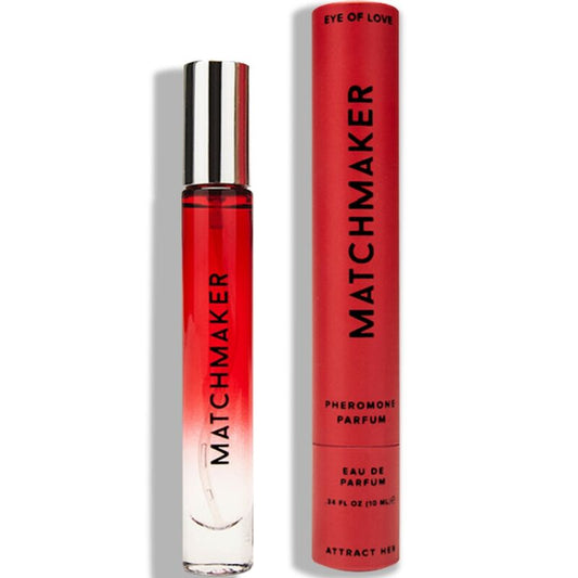 EYE OF LOVE - MATCHMAKER RED DIAMOND LGBTQ PERFUME PHEROMONES FOR HER 10 ML