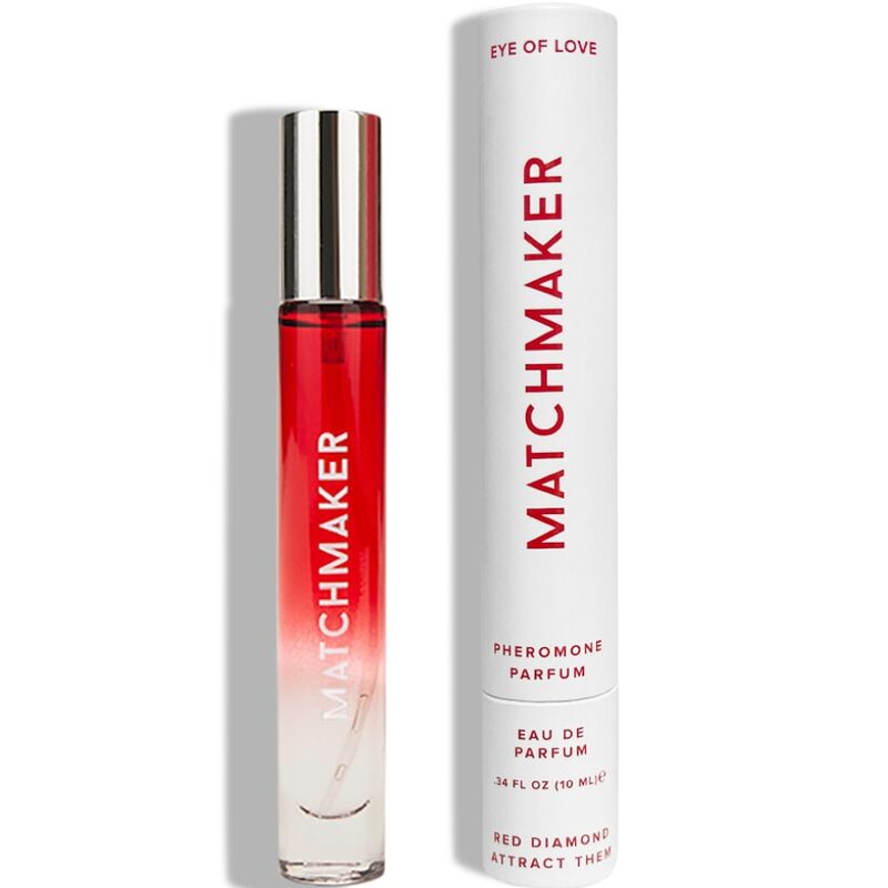 AUGE DER LIEBE - MATCHMAKER RED DIAMOND PARFÜM ANZIEHEN SIE 10 ML