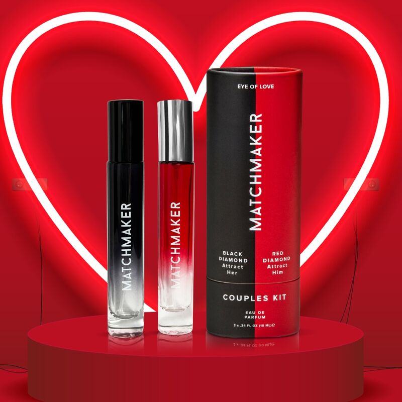 EYE OF LOVE – MATCHMAKER PHEROMONE 2-TEILIGES SET FÜR PAARE, ZIEHT SIE UND IHN AN, 20 ML