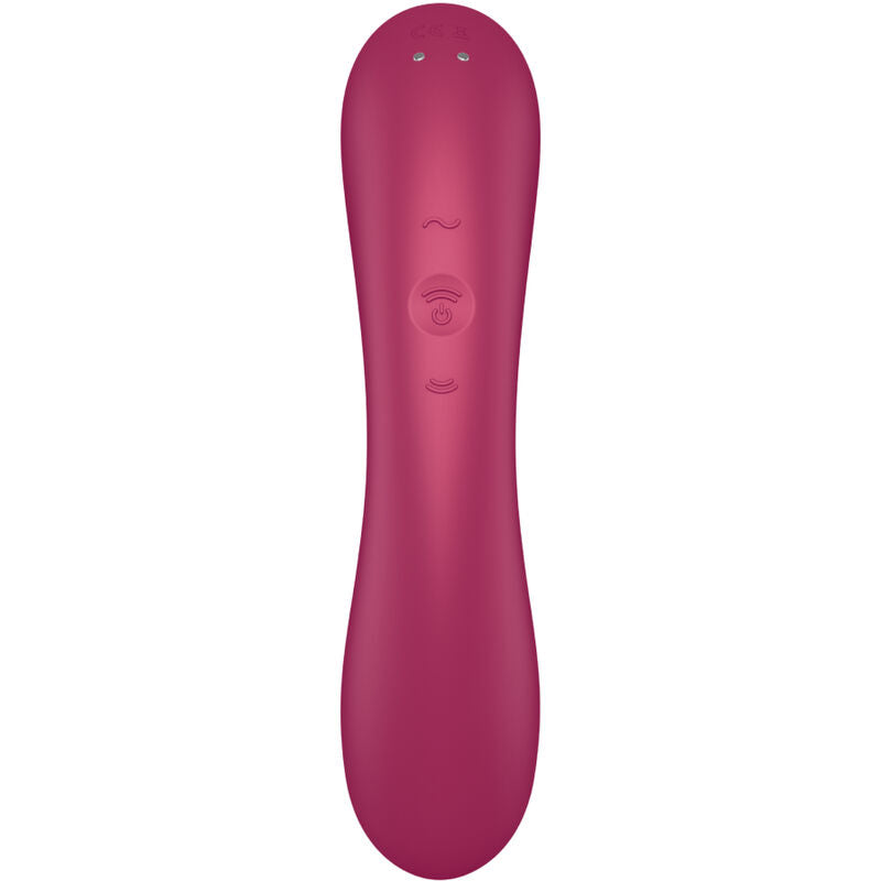 SATISFYER - CURVE TRINITY 1 AIR PULSE VIBRATION