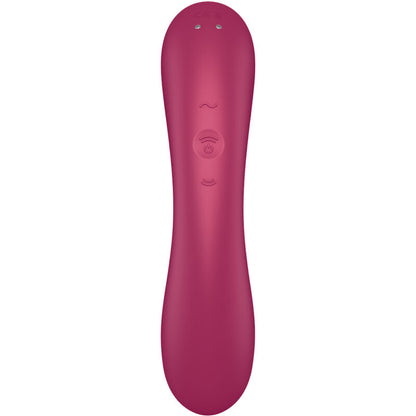 SATISFYER - CURVE TRINITY 1 AIR PULSE VIBRATION