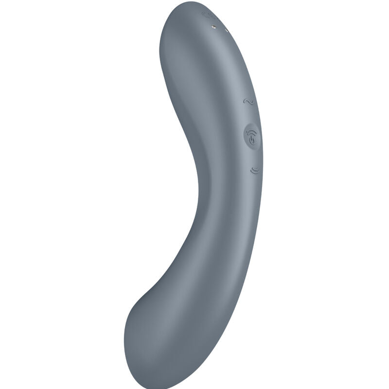 SATISFYER - CURVE TRINITY 1 VIBRACIÓN POR PULSOS DE AIRE