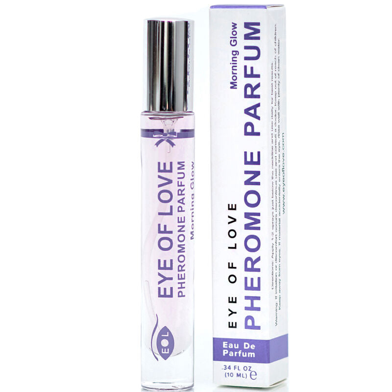 EYE OF LOVE - PARFUM EOL PHÉROMONE 10ML - MATIN GLOW