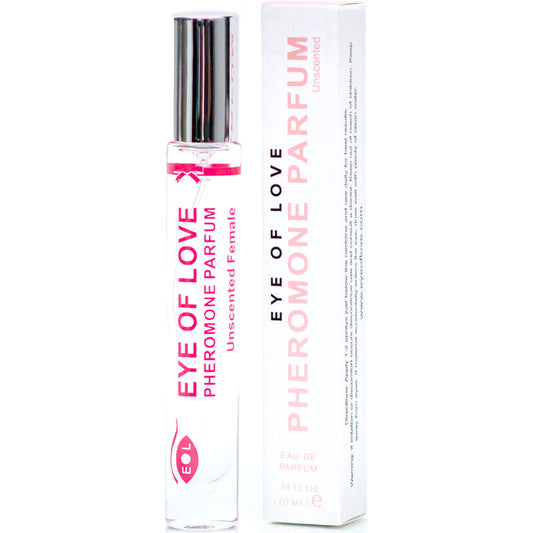 EYE OF LOVE – EOL-PHEROMON-PARFUM 10 ML – OHNE PARFÜM, WEIBLICH