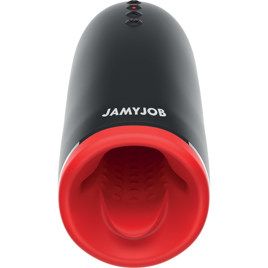 JAMYJOB - SPIN-X HEATING AND ROTATION MASTURBATOR