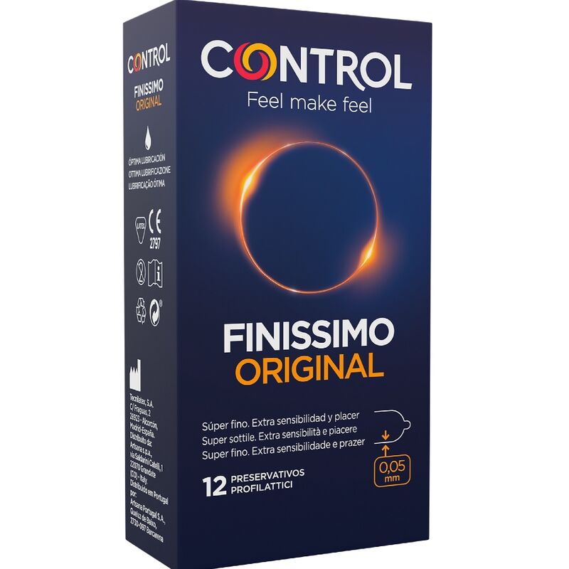 CONTROL - FINISSIMO KONDOME 12 EINHEITEN