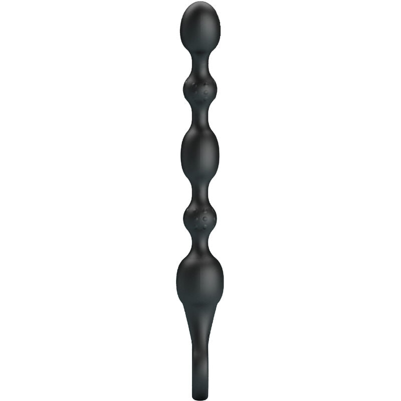 PRETTY LOVE - VAN BOULES ANALES 10 VIBRATIONS SILICONE RECHARGEABLE