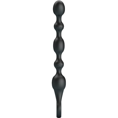 PRETTY LOVE - VAN BOULES ANALES 10 VIBRATIONS SILICONE RECHARGEABLE