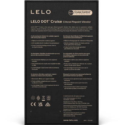 LELO - DOT CRUISE CLITORIS STIMULATOR
