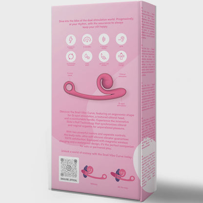 SNAIL VIBE - CURVE VIBRATOR