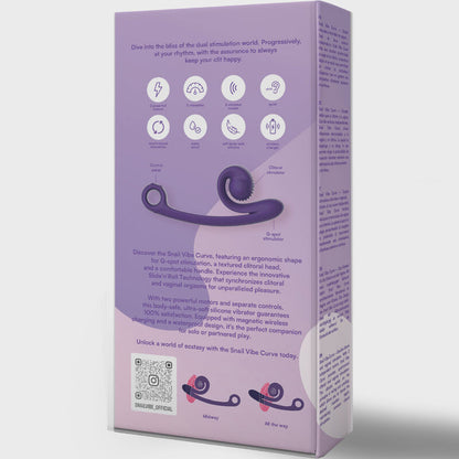 SNAIL VIBE - CURVE VIBRATOR