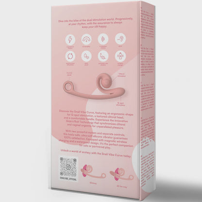 SNAIL VIBE - CURVE VIBRATOR