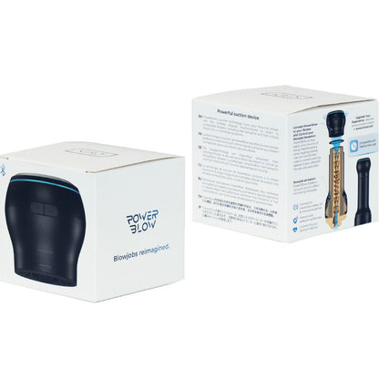 KIIROO - POWERBLOW INTERACTIVE STIMULATING WAVE DEVICE