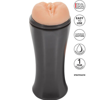 PRIVATE - MASTURBATOR ORIGINAL VACUUM CUP TO GO