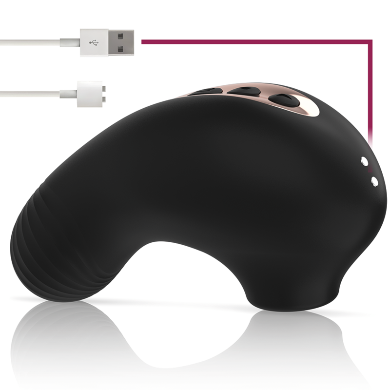 RITHUAL - STIMULATEUR CLITORIDIEN DE POCHE SHUSHU PRO 2 MOTEURS À JET PUISSANTS
