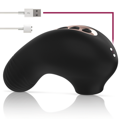 RITHUAL - STIMULATEUR CLITORIDIEN DE POCHE SHUSHU PRO 2 MOTEURS À JET PUISSANTS