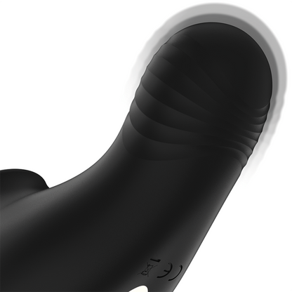 RITHUAL - STIMULATEUR CLITORIDIEN DE POCHE SHUSHU PRO 2 MOTEURS À JET PUISSANTS