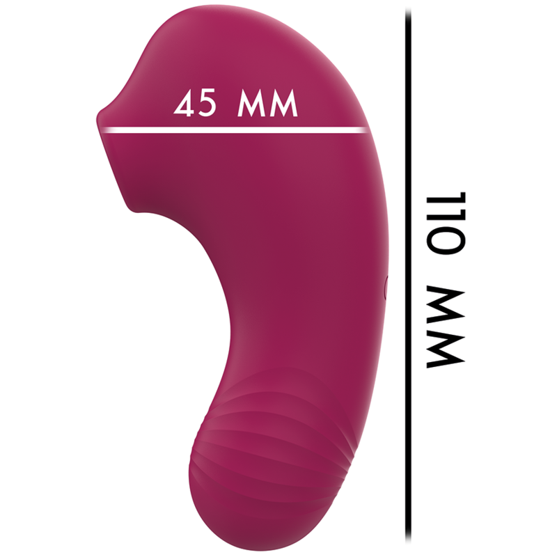 RITHUAL - STIMULATEUR CLITORIDIEN DE POCHE SHUSHU PRO 2 MOTEURS PUISSANTS ORCHIDÉE