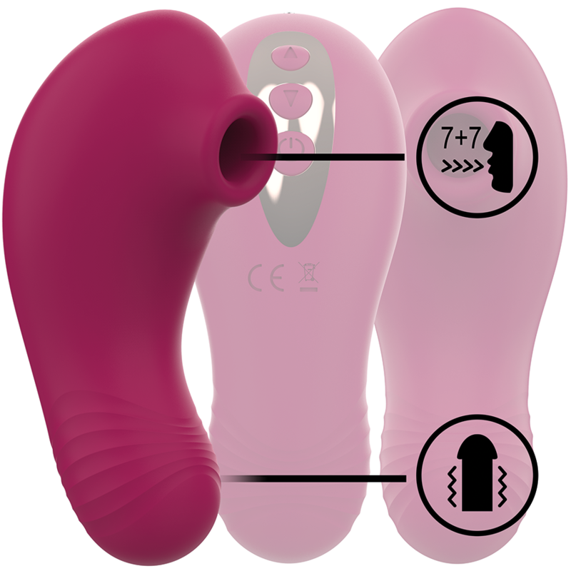 RITHUAL - STIMULATEUR CLITORIDIEN DE POCHE SHUSHU PRO 2 MOTEURS PUISSANTS ORCHIDÉE