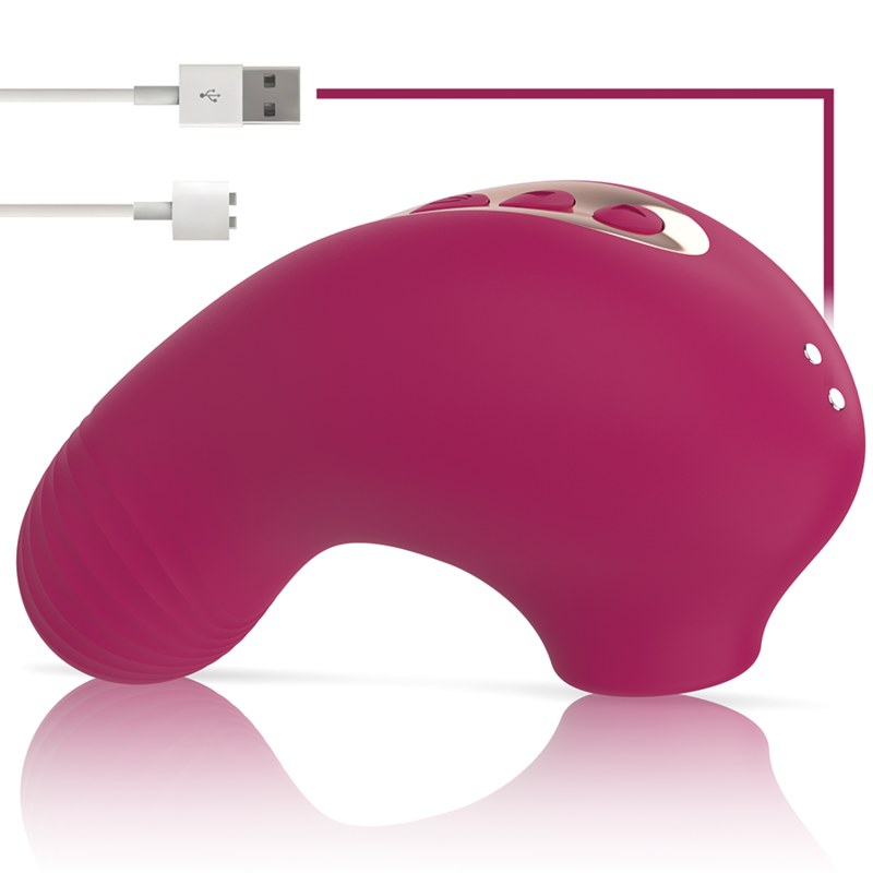 RITHUAL - STIMULATEUR CLITORIDIEN DE POCHE SHUSHU PRO 2 MOTEURS PUISSANTS ORCHIDÉE