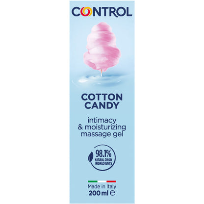 CONTROL - COTTON CANDY MASSAGE GEL 3 IN 1 200 ML