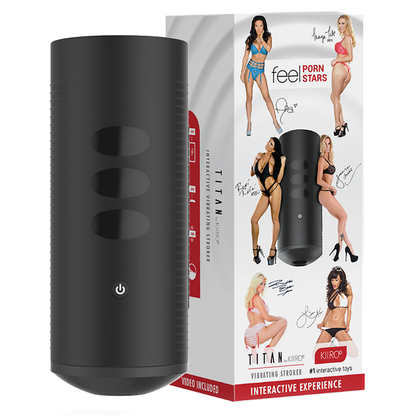 KIIROO - TITAN EXPÉRIENCE MASTURBATEUR TECHNOLOGIQUE