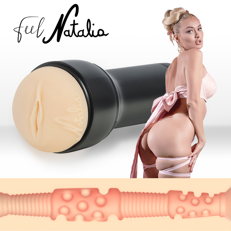 KIIROO – FEEL NATALIA STARR – STARS COLLECTION STROKERS 