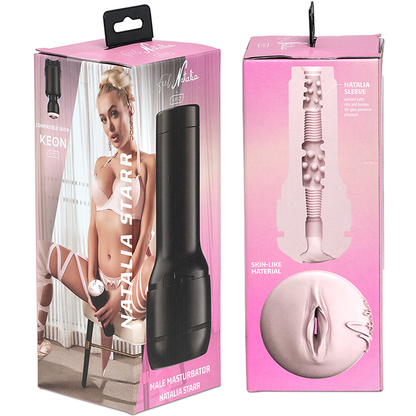 KIIROO – FEEL NATALIA STARR – STARS COLLECTION STROKERS 