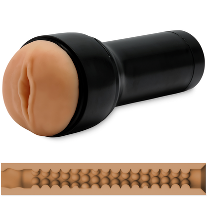 KIIROO - STIMULATEUR MASTURBATEUR FEEL STROKER - BRUN CLAIR 