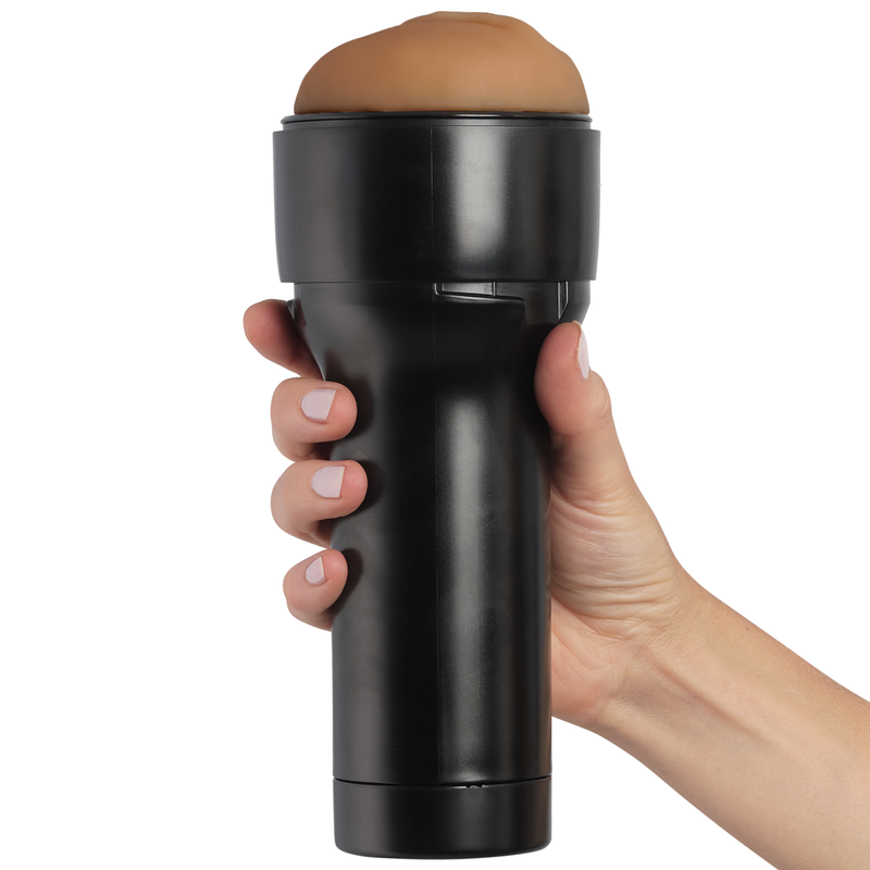 KIIROO - STIMULATEUR MASTURBATEUR FEEL STROKER - BRUN CLAIR 