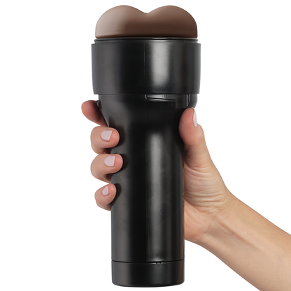 KIIROO - FEEL STROKER GENERIC BUTT MASTURBATOR - MID BROWN