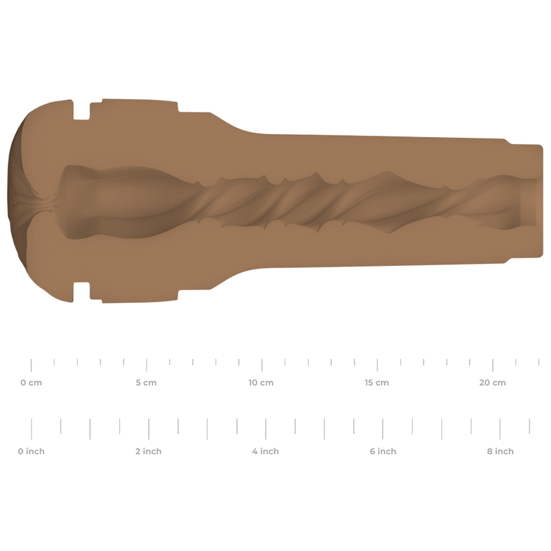 KIIROO - FEEL STROKER GENERIC BUTT MASTURBATOR - MID BROWN