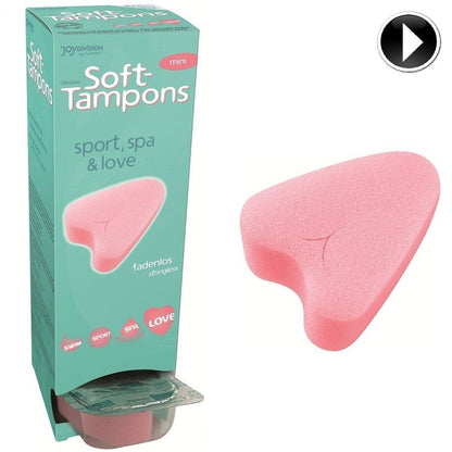 JOYDIVISION SOFT-TAMPONS - SOFT-TAMPONS ORIGINALES 10 UNIDADES