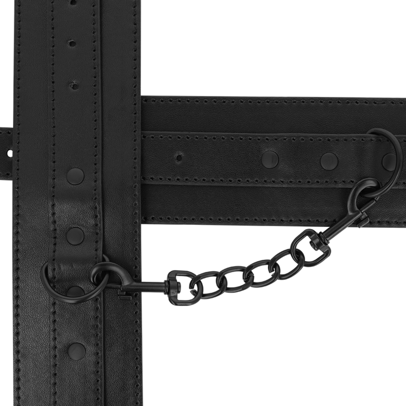 INTENSE - MENOTTES DE CHEVILLE EN CUIR VÉGÉTALIEN FÉTICHE