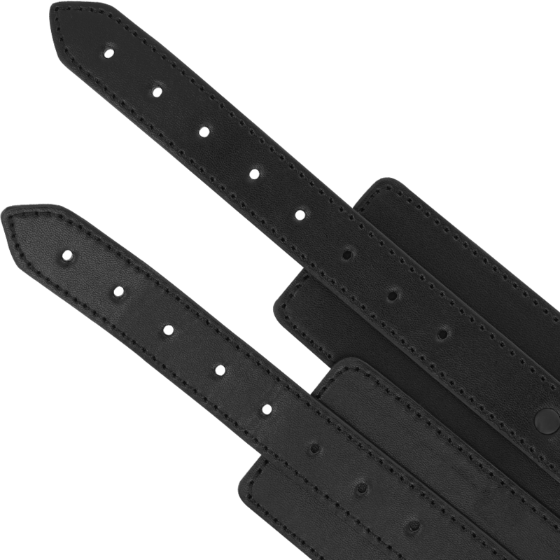 INTENSE - MENOTTES DE CHEVILLE EN CUIR VÉGÉTALIEN FÉTICHE