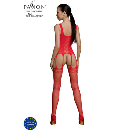 PASSION - ECO COLLECTION BODYSTOCKING ECO BS007