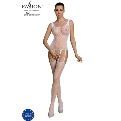 PASSION - ECO COLLECTION BODYSTOCKING ECO BS007